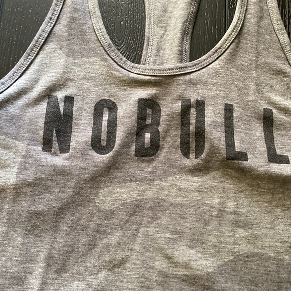 Gray camo No Bull tank - Picture 2 of 7